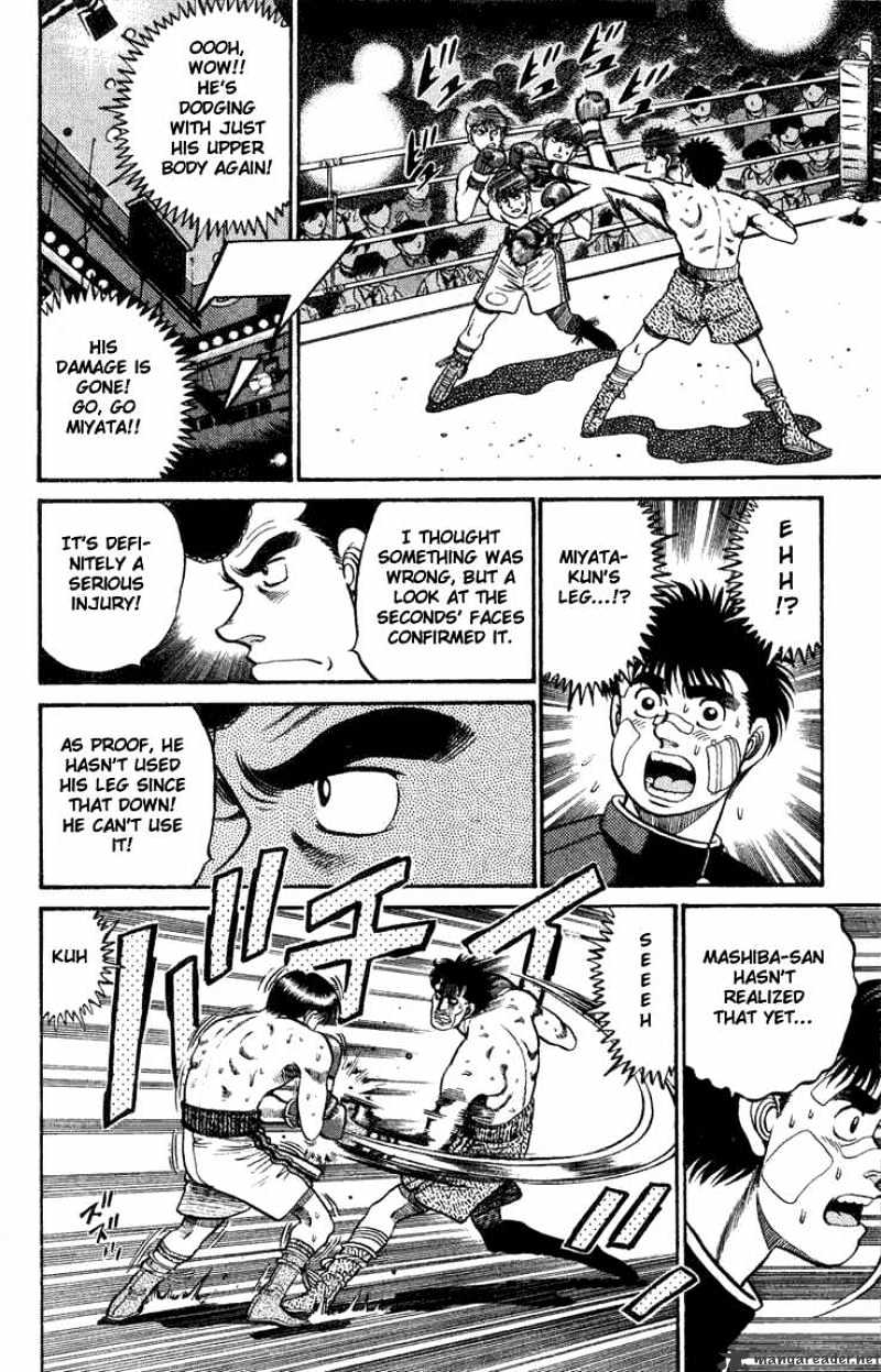 Hajime no Ippo: Fighting Spirit, Chapter 70 image 20